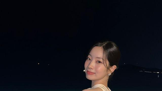 트와이스 다현, 우아한 드레스 자태…'영화제 여신'의 포스