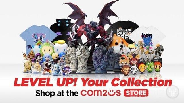 컴투스 굿즈샵 개편...글로벌 이용자 편의성 강화