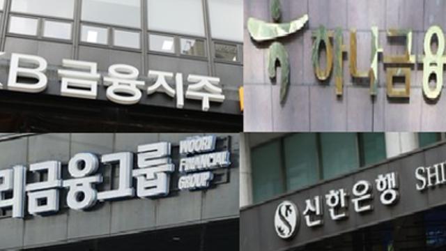 상위 10개 금융지주, 상반기 순익 14조원 넘어