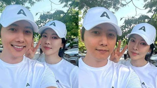 이상우♥김소연 부부, 집에서도 사랑의 불꽃 타올랐다