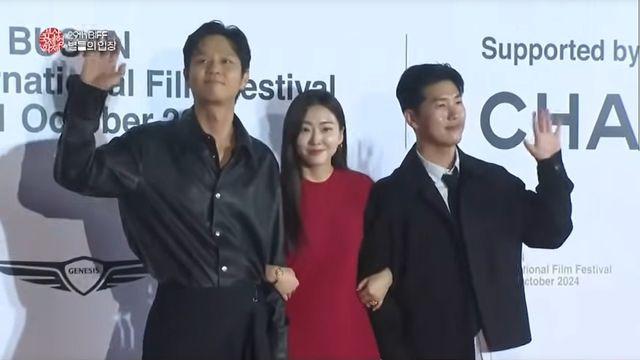 “매우 영광이고 기뻐” 황상경, ‘파동’으로 BIFF 참석