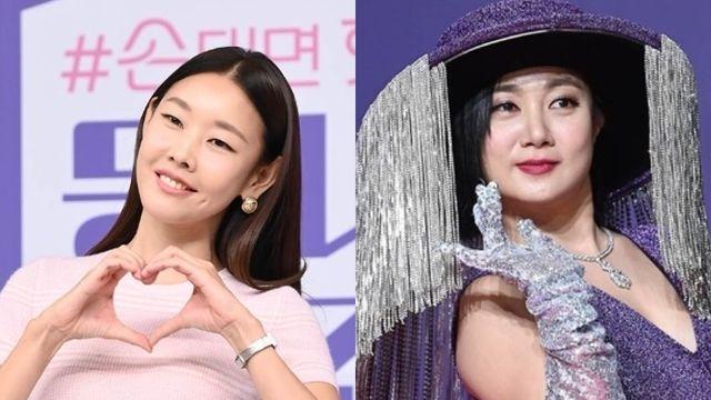 '절친' 박나래·한혜진, 나란히 핑크빛♥ 근황…곧 좋은 소식? [엑's 이슈]