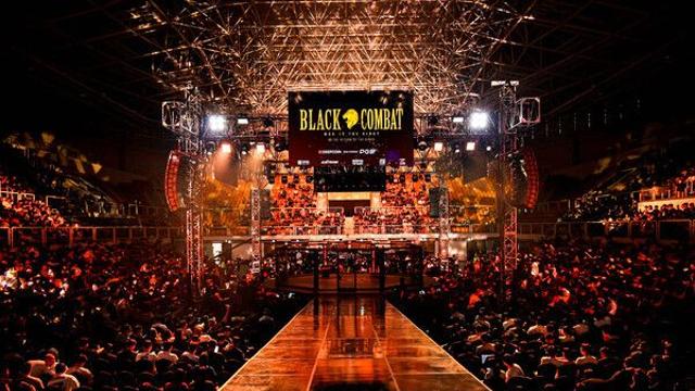 마이뮤직테이스트, 첫 격투기 행사 최다 관객 기록