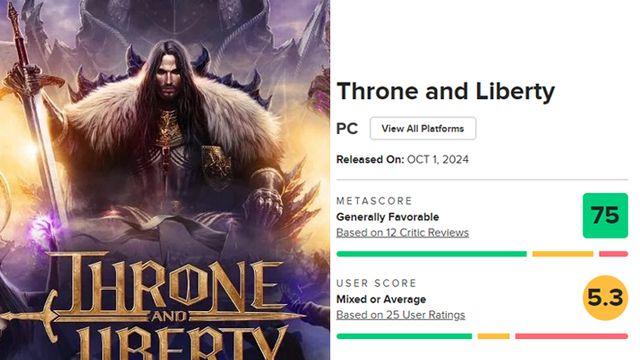 메타크리틱 75점, TL 글로벌 준수한 출발