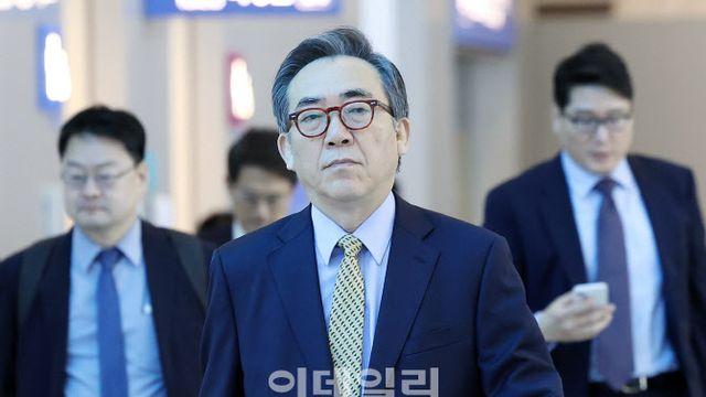 조태열 외교 장관, 일본 이와야 외무상과 첫 통화