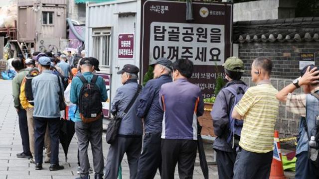 올드해지는 한국… 60대 인구수, 사상 첫 40대 추월