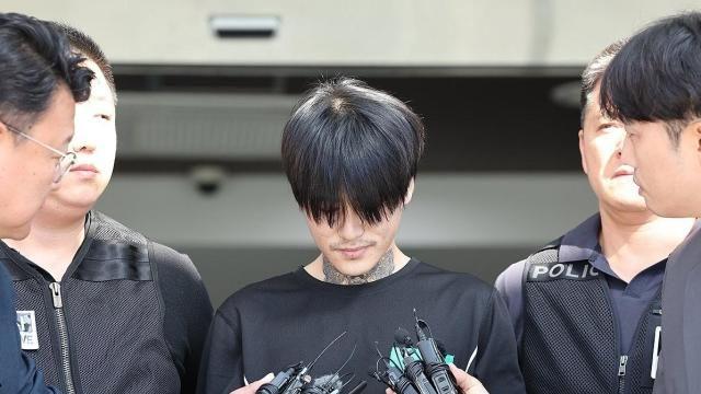 '순천 여학생 살해범' 박대성 검찰 구속 송치