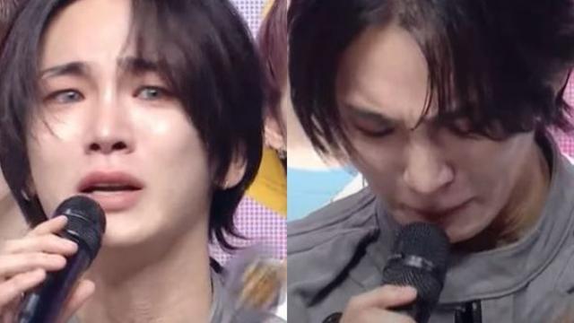 “제 연차에…” 데뷔 13년 차 샤이니 키가 무대서 눈물 펑펑 쏟은 이유
