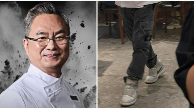 안유성 명장이 온몸 휘감은 명품 패션에 대해 내놓은 겸손한 해명