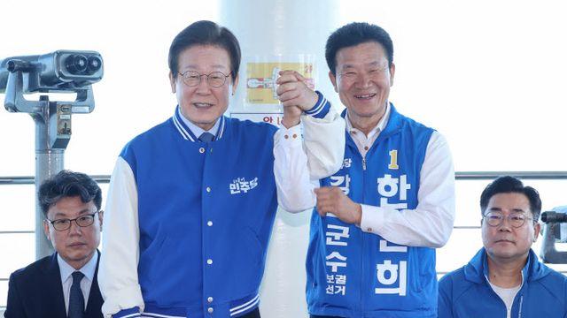 이재명, 강화 찾아 