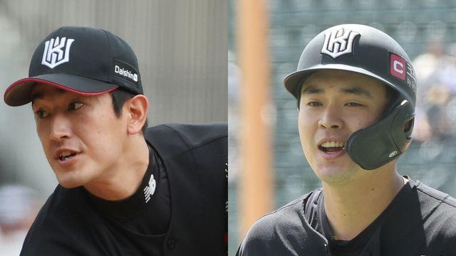문상철 치고 고영표 막고, 