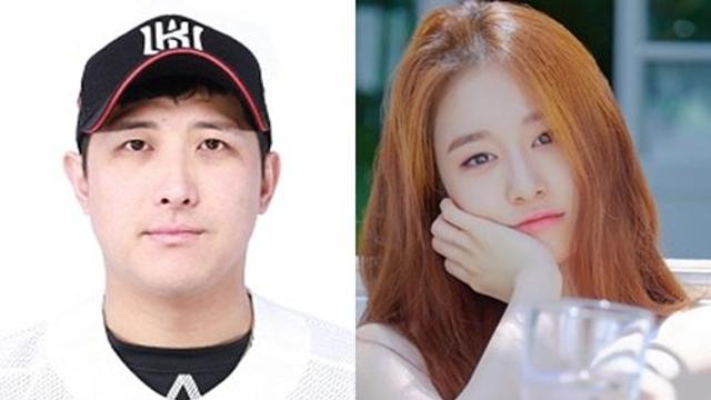 티아라 지연과 야구선수 황재균 파경…