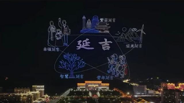 기네스 기록 경신한 '중국 드론쇼' 무서운 이유[우주이야기]