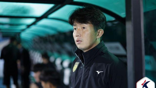[K리그2 기자회견] 김영욱 코치, 전남 극장승에도 