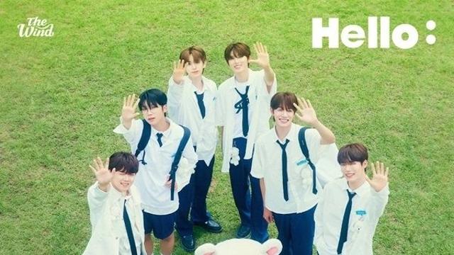 더윈드, 첫사랑의 설렘을 담은 세 번째 미니앨범 ‘Hello : My First Love’ 발매