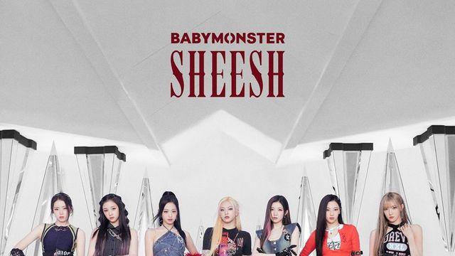 ‘또 신기록’ 베이비몬스터, ‘SHEESH’ M/V 3억뷰 돌파
