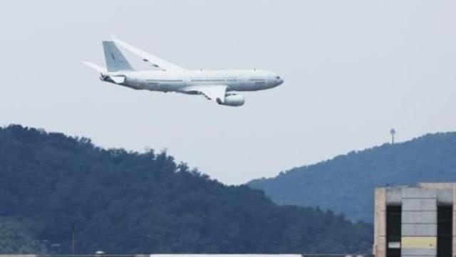 레바논 체류 국민 등 97명 서울공항 도착
