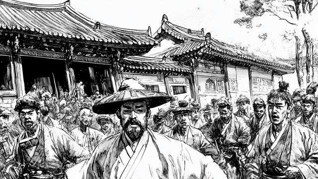 [팩션소설 '블러핑'9]  조선시대 일부 상단은 정치깡패로 활동하기도