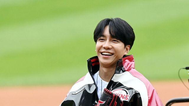 이승기, 제 시구가 어땠나요?