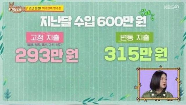 박기량, 충격적인 재무 상태 공개… 