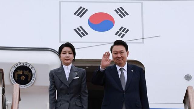 尹, 필리핀·싱가포르·라오스 순방길…김건희 여사 동행