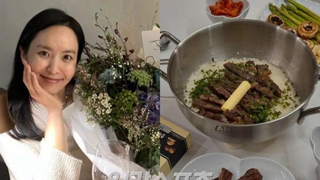 ‘쌍방 상간소’ 박지윤, 씩씩한 일상 “후딱 차린 스테이크 솥밥”