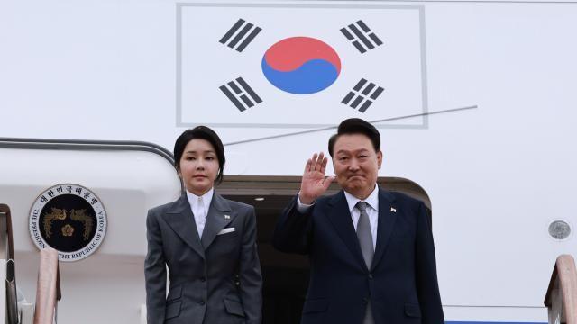 尹대통령, 5박6일 동남아 순방 개시 