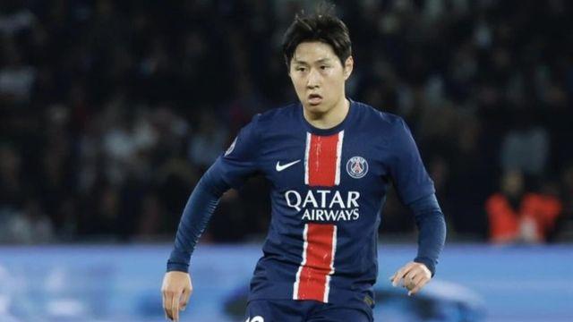 [리그앙 리뷰] 이강인 후반 시작과 동시에 교체 투입→또 펄스 나인...PSG, 니스와 1-1 무→2위 추락