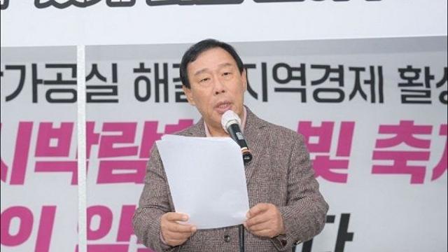 최민호 세종시장, '단식 카드'로 정원박람회 진정성 호소 나서