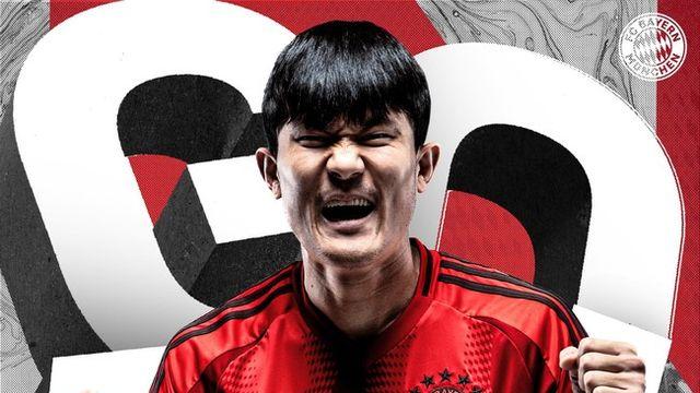 이젠 골까지 넣는다...김민재 선제골 폭발! 시즌 1호 골→뮌헨, 프랑크푸르트에 1-0 리드(전반 진행 중)