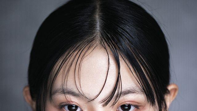 홍정민, 퍼프 드레스 하나로 완성된 소녀 감성