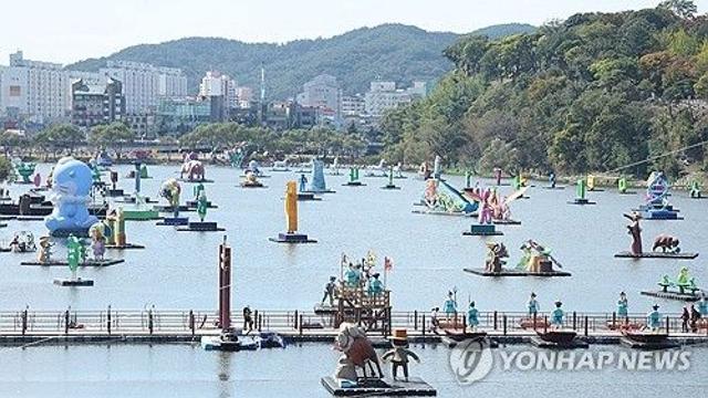 남강유등축제 기간 '진주음식큰잔치' 즐겨요…8개 부스 운영
