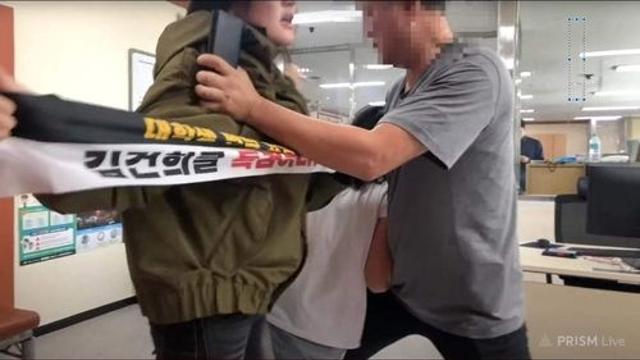 '대통령실 진입 시도' 대진연 회원 4명 구속영장 기각(종합)