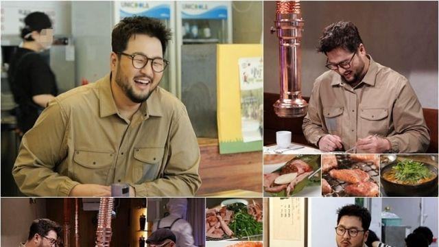 [TVis] 김태우 “코로나 때 매일 술 먹어…공연 끊겨 자포자기 상태였다”(‘백반기행’)