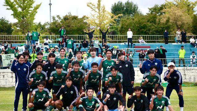 전북 B팀, 2G 남기고 K4리그 조기우승 확정!...