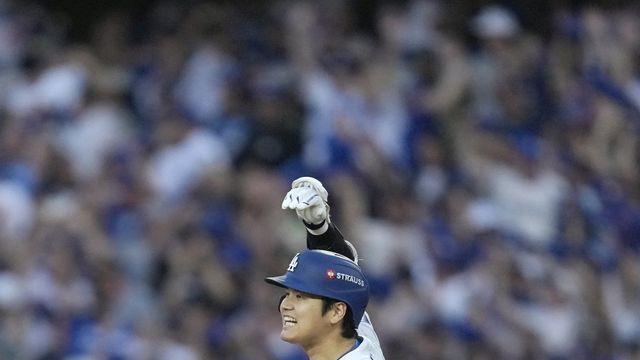 ‘동점 3점포+역전 발판’ 오타니, 가을야구 데뷔전서도 존재감 대폭발!