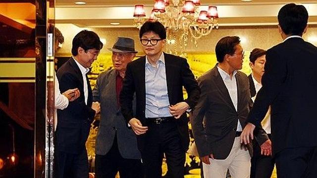한동훈, 친한계 첫 회동서 
