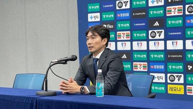 [케터뷰] '10경기 만 클린시트' 변성환 감독 