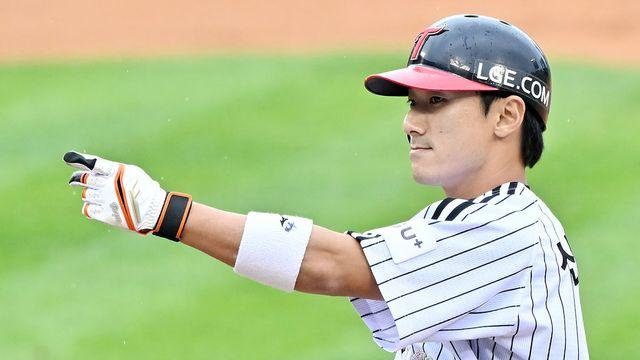 홍창기 거르고 나를 택해? 제대로 응징했다…신민재 