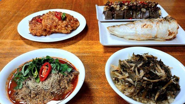 [요리대회]혁명적인 이북요리 한상