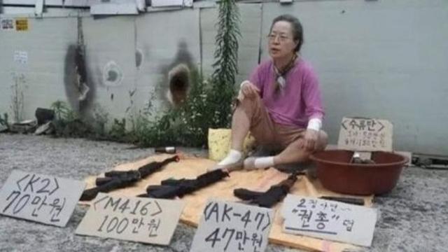 여전한 훈련소 앞 풍경