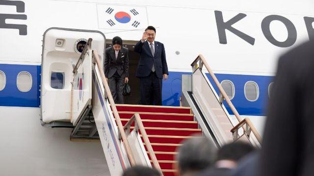 윤석열 대통령 부부, 아세안 관련 정상회의에 참석