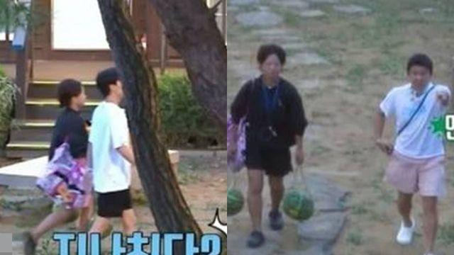 '무거운 짐 든 막내 작가, 한 명 빼고 모두 무시..' 실시간 비매너 논란으로 난리 난 어제자 '1박 2일' 충격 장면