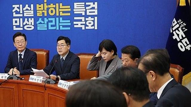 野 '김건희 국감' 총공세…이재명 