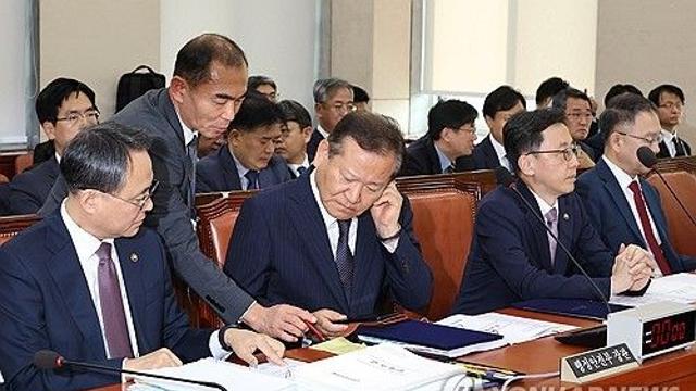 이상민, '관저공사 관리 부실' 질타에 
