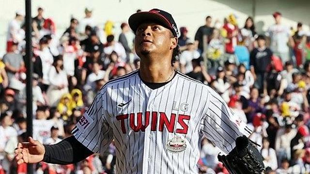 준PO 1·2차전 3⅔이닝 무실점…LG '에르난데스 불펜 카드' 적중