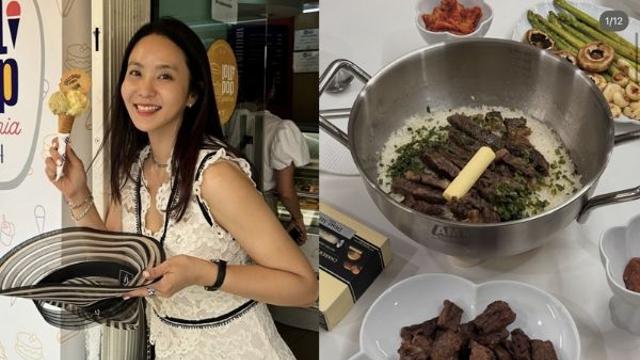 '상간 맞소송' 박지윤, 친구 초대·공구 홍보 등 씩씩한 일상 공개
