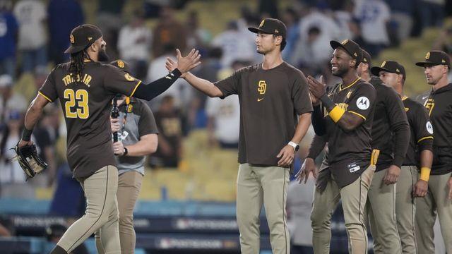 [NLDS 2차전] ‘타티스 2홈런 3타점’ 샌디에이고, 다저스에 1차전 패배 설욕…필라델피아-메츠도 1승1패 균형
