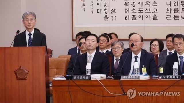 법사위 '이재명 재판' 공방…與 