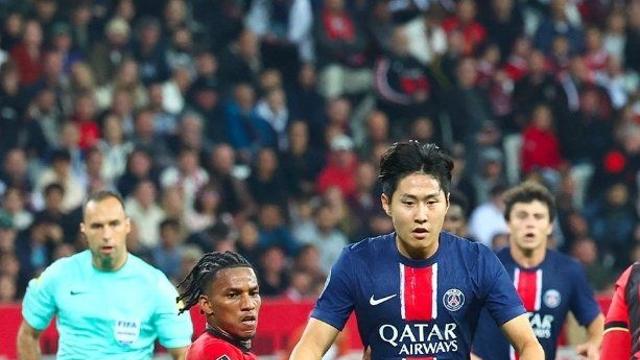 “다른 차원의 선수” 극찬 받은 이강인…니스 원정 45분 출전에도 번뜩인 활약